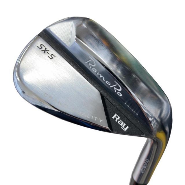 【中古】 RomaRo RomaRo Ray SX-S(2025) 58° ウェッジ WG 純正特注シャフト (フレックスS) メンズ 男性用 右利き 右用 Cランク ゴルフクラブ