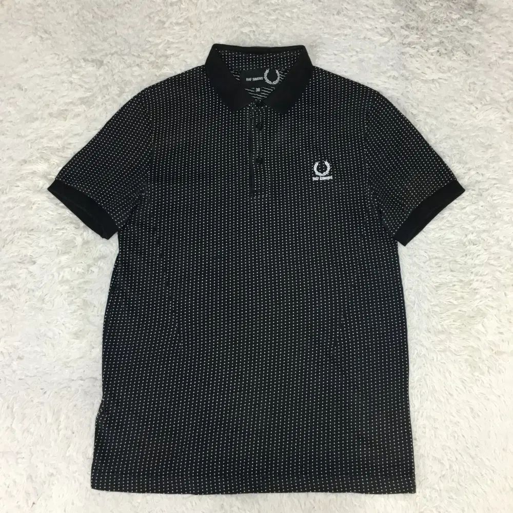 RAF SIMONS ラフ シモンズ FRED PERRY フレッドペリー カラーネック 半袖Tシャツ HH10