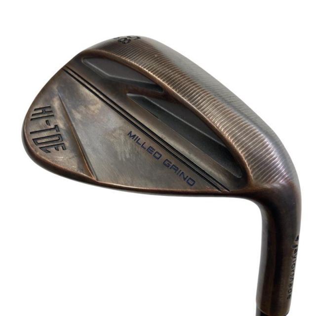 【中古】 テーラーメイド Taylor Made MILLED GRIND HI-TOE(2022) 58°/10° ウェッジ WG KBS Hi-REV 2.0 (フレックスその他) メンズ 男性用 右利き 右用 Cランク ゴルフクラブ