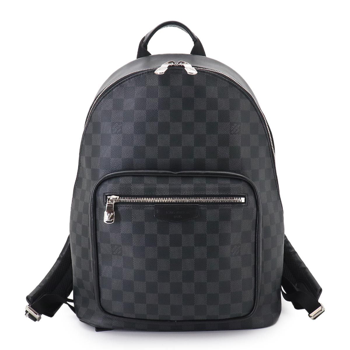 美品 ルイ ヴィトン LOUIS VUITTON ダミエ グラフィット ジョッシュ NV バックパック リュックサック ブラック N40365 Josh 90331275