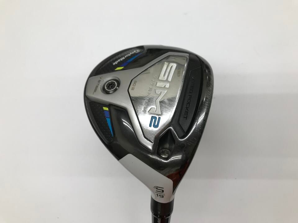 テーラーメイド　SIM2　19度　TENSEI SILVER TM50(SIM2)　Rフレックス　フェアウェイウッド　中古　ゴルフドゥ！水戸店【最短即日発送】