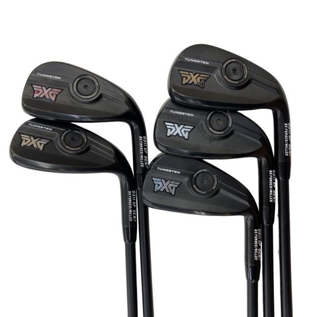 【中古】 PXG PXG 0311XP GEN7(ブラック) 6S アイアンセット IR 純正特注シャフト (フレックスR) メンズ 男性用 右利き 右用 Cランク ゴルフクラブ 72,754円