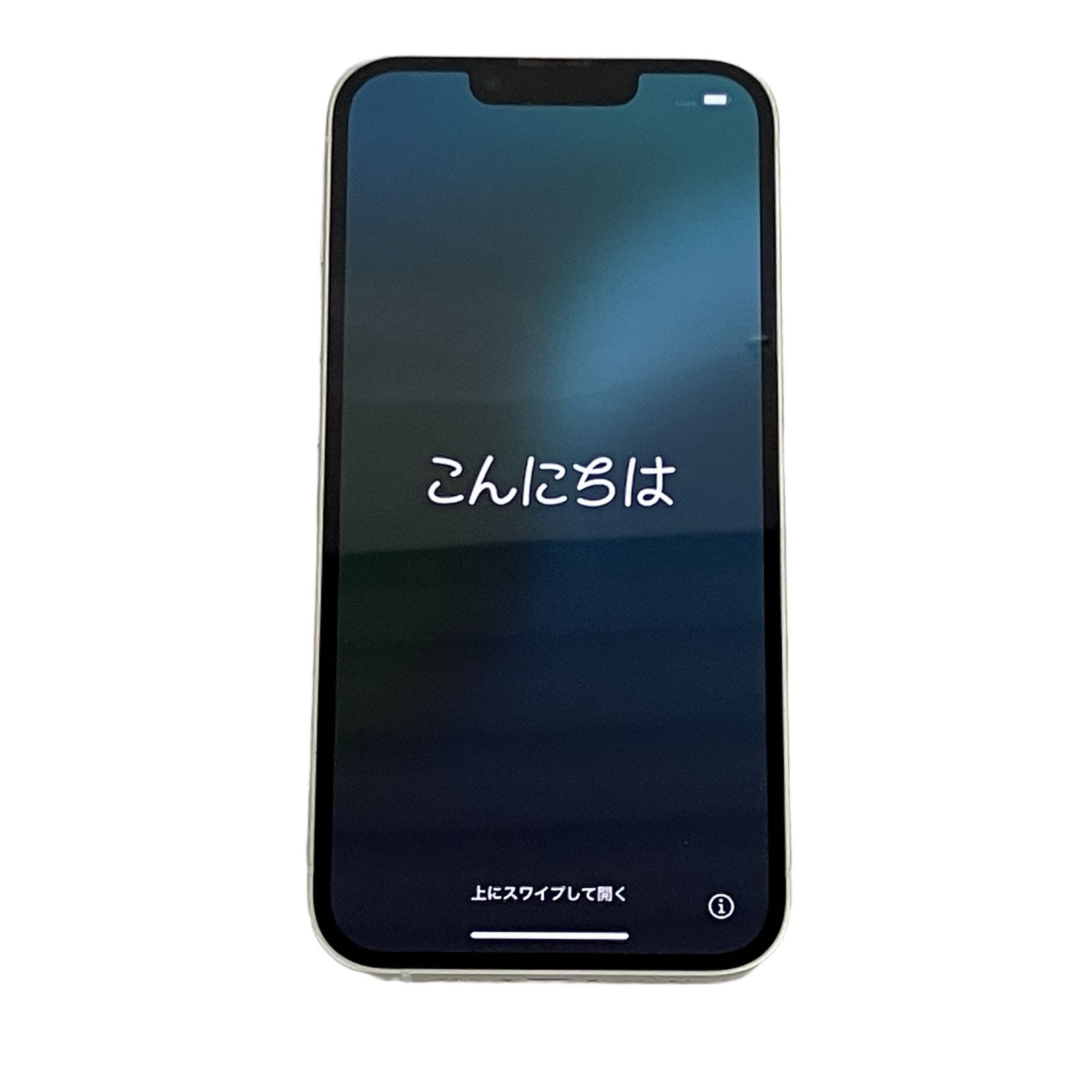 Apple MLND3J/A iPhone 13 128GB スターライト IMEI 〇 KDDI スマートフォン ジャンク T11499348