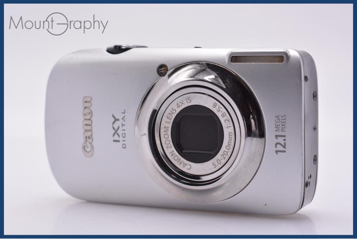 難あり キヤノン Canon IXY DIGITAL 510 IS 4x 同梱無料 #am9189