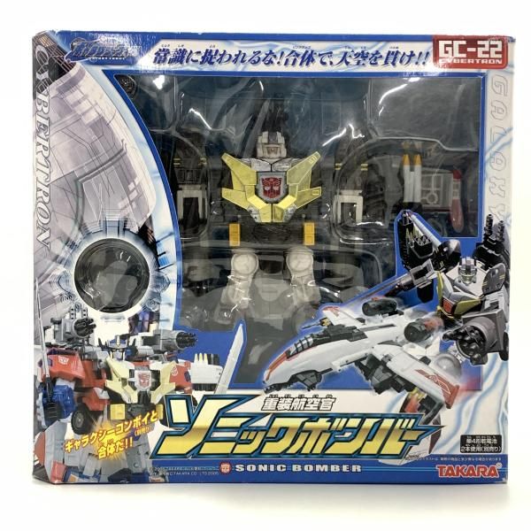 【中古】開封・欠品）トランスフォーマー ギャラクシーフォース ソニックボンバー GC-22[10]