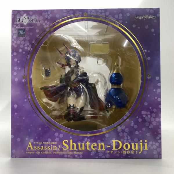 【中古】開封･左角塗装はげ)マックスファクトリー アサシン/酒呑童子 1/7[10]
