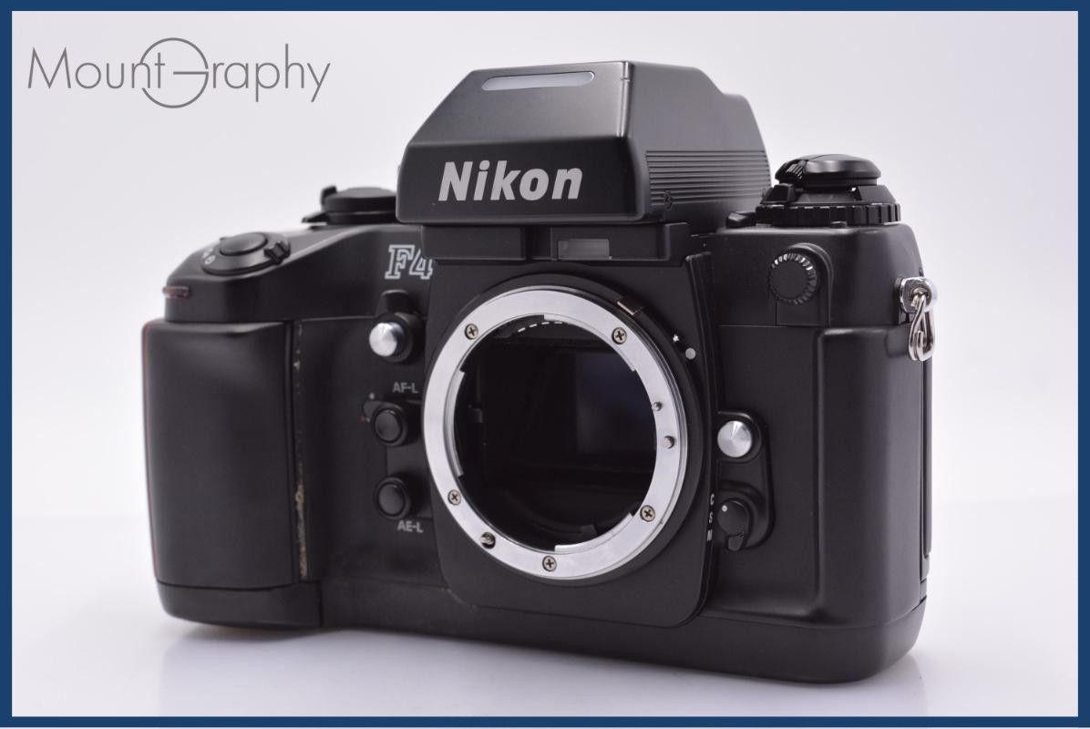 難あり ニコン Nikon F4 単三電池仕様 同梱無料 #am9236 27,510円