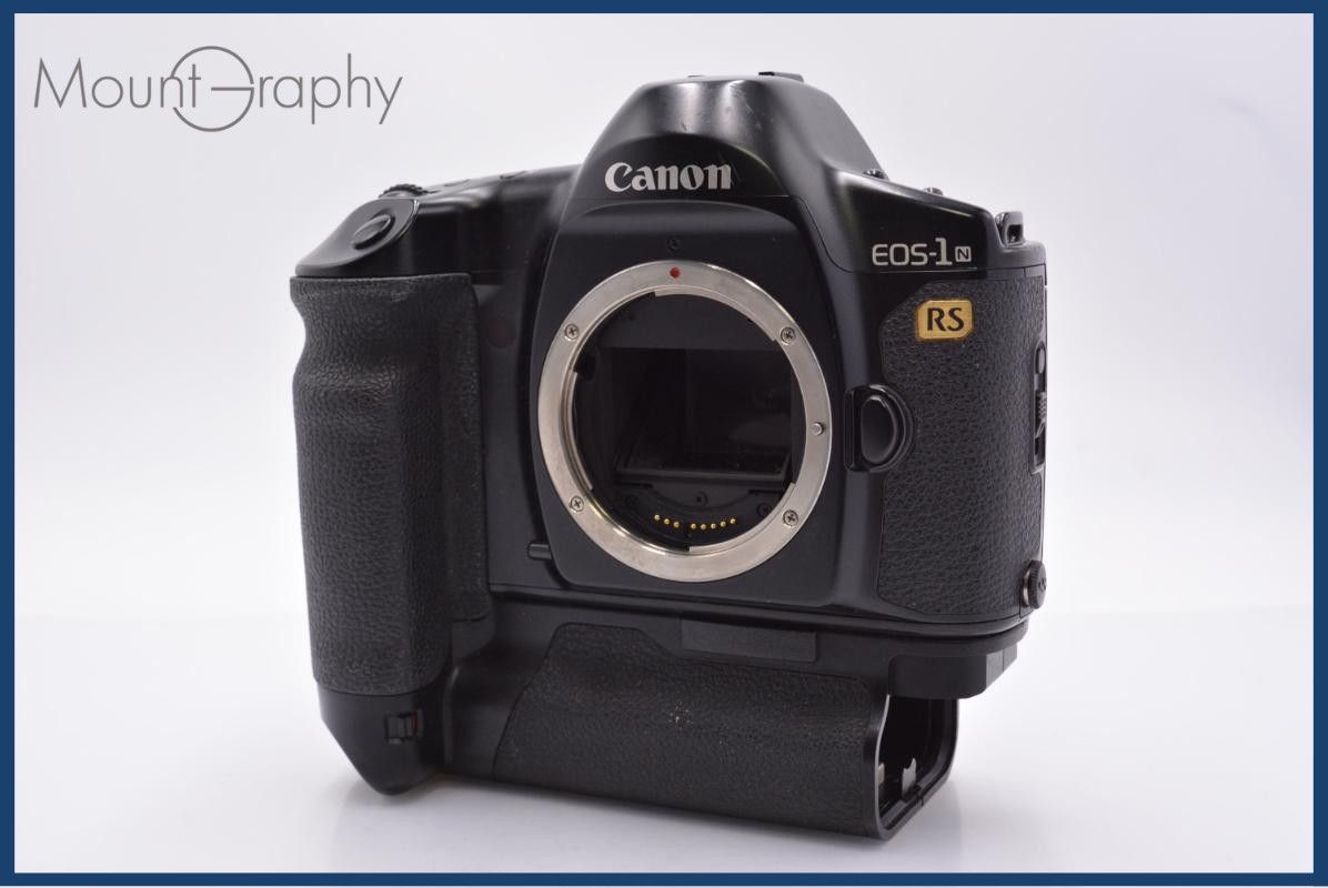 難あり キヤノン Canon EOS-1 N RS 同梱無料 #am9242