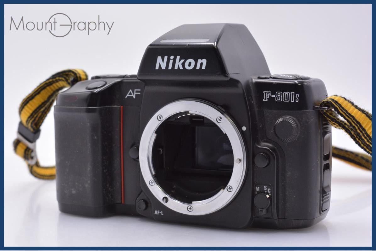 【動作保証】 ニコン Nikon F-801s 単三電池仕様 同梱無料 #am9249 8,861円