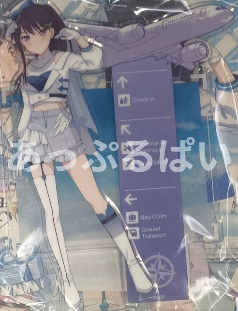バンドリ MyGO！！！！！ アクリルスタンド 吉祥航空 海外限定 5種セット 中国限定 BanG Dream! It's MyGO!!!!! 吉祥航空 コラボ アクリル