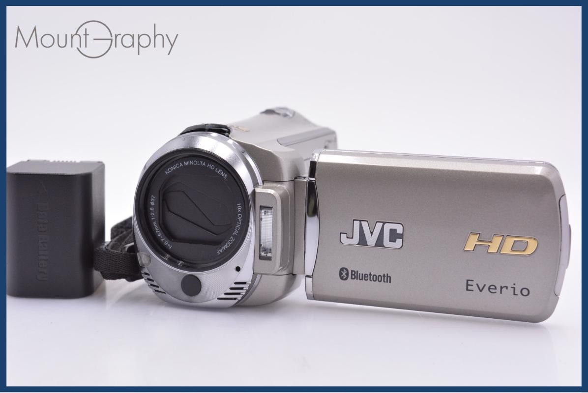【動作保証】 ビクター JVC Everio GZ-HM570 10x バッテリー付属 同梱無料 #am9269 10,740円