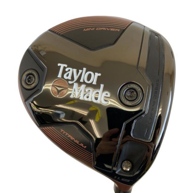 【中古】 テーラーメイド BRNR MINI DRIVER(2024) 11.5° ドライバー DR PROFORCE 65 M40X JP SPEC (フレックスS) メンズ 男性用 右利き 右用 Bランク ゴルフクラブ