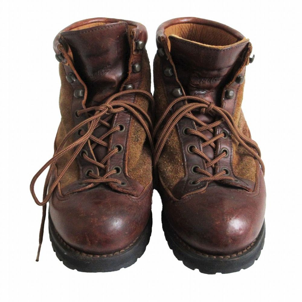 Danner ダナー ブーツ エクスプローラー トレッキング マウンテン ブラウン 7.5 25.5cm メンズ 【中古】