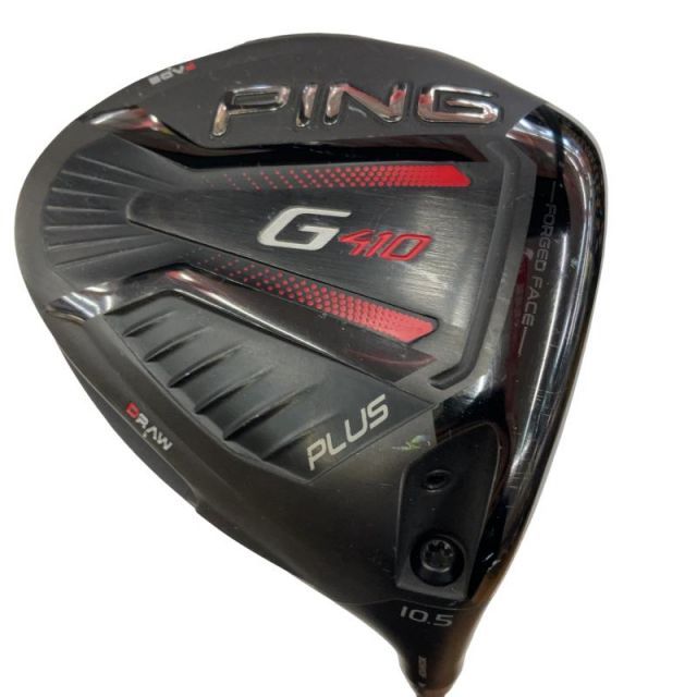 【中古】 ピン G410 PLUS 10.5° ドライバー DR ALTA DISTANZA (フレックスその他) メンズ 男性用 右利き 右用 Cランク ゴルフクラブ