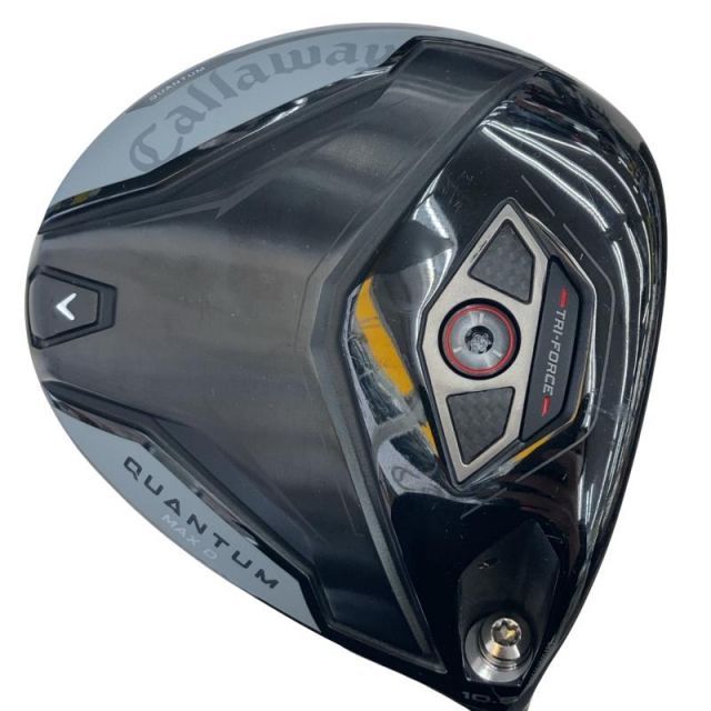 【中古】 キャロウェイ QUANTUM MAX D 10.5° ドライバー DR 純正特注シャフト (フレックスS) メンズ 男性用 右利き 右用 Aランク ゴルフクラブ