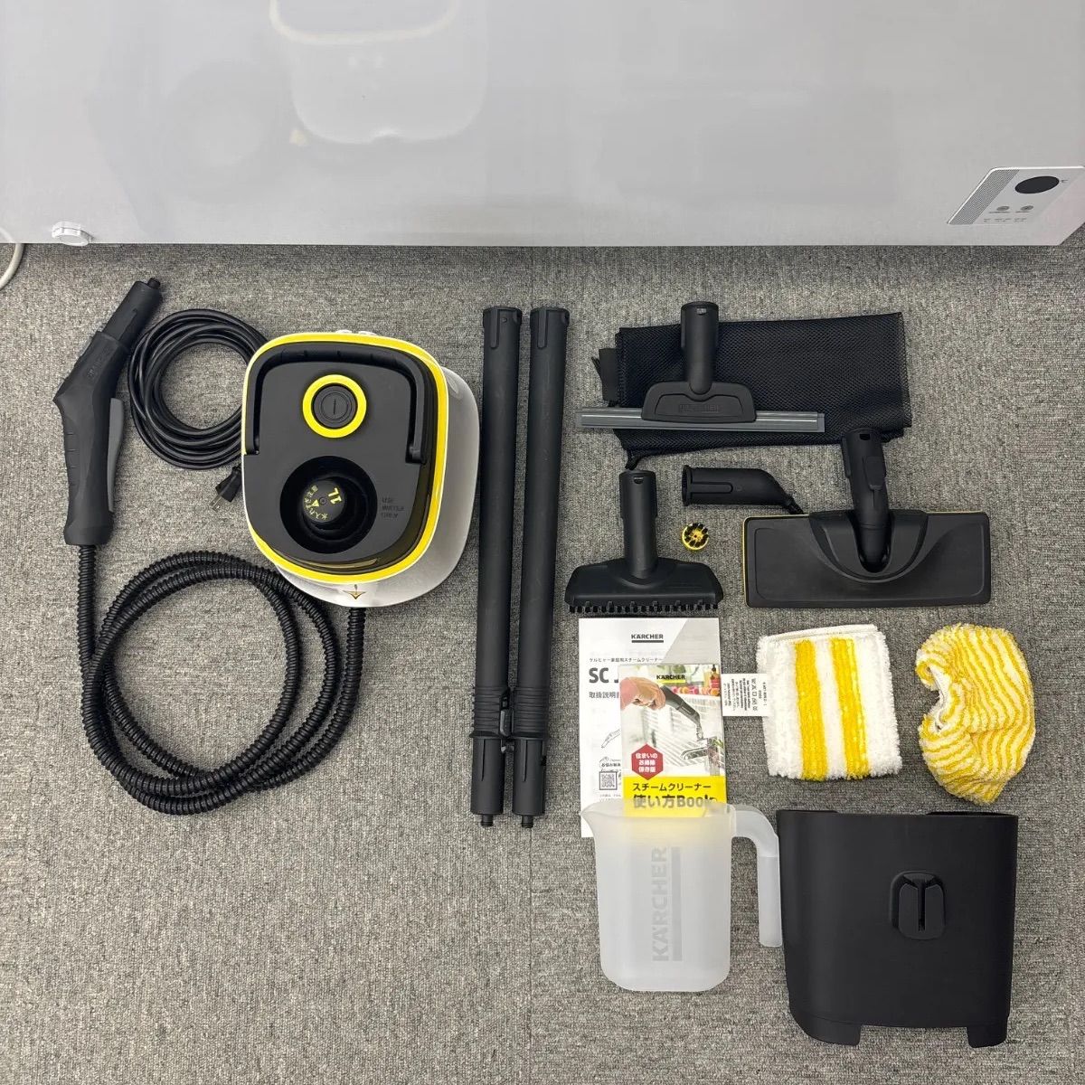 お盆前限定価格】KARCHER ケルヒャー スチームクリーナー SC JTK 30
