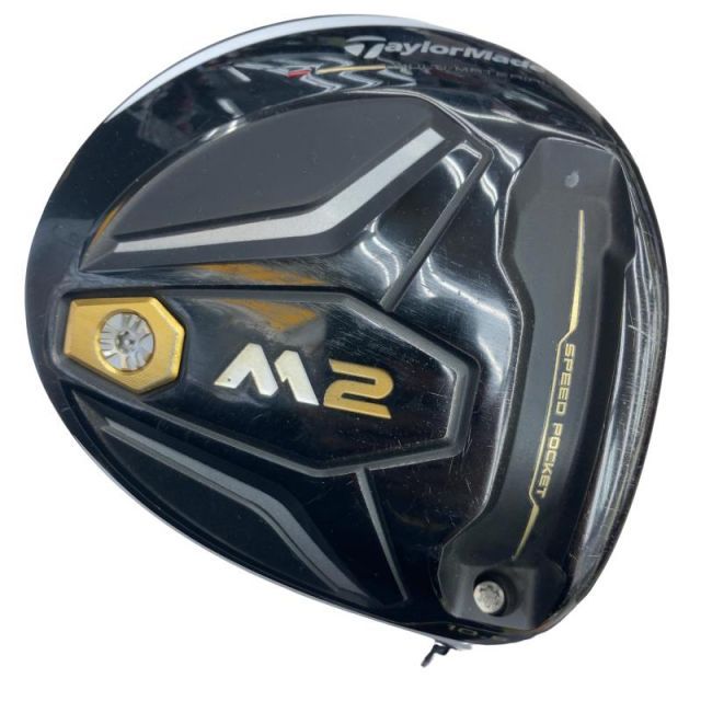 【中古】 テーラーメイド M2 10.5° ドライバー DR TM1-216 (フレックスR) メンズ 男性用 右利き 右用 Cランク ゴルフクラブ