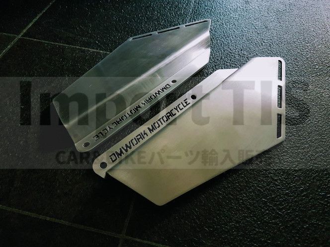 DMWORK MC XSR155 XSR125 シートサイドプレート v2