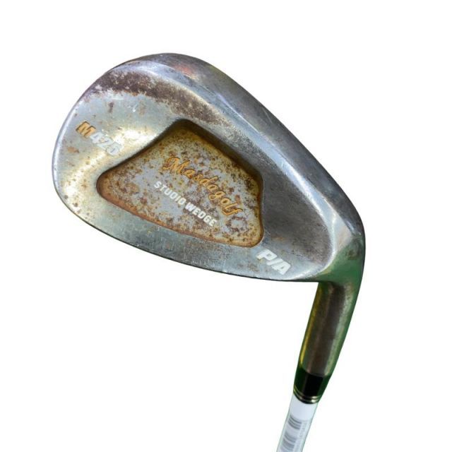 【中古】 MASDA MASDA STUDIO WEDGE M425 P/A ウェッジ WG 純正特注シャフト (フレックスその他) メンズ 男性用 右利き 右用 Cランク ゴルフクラブ