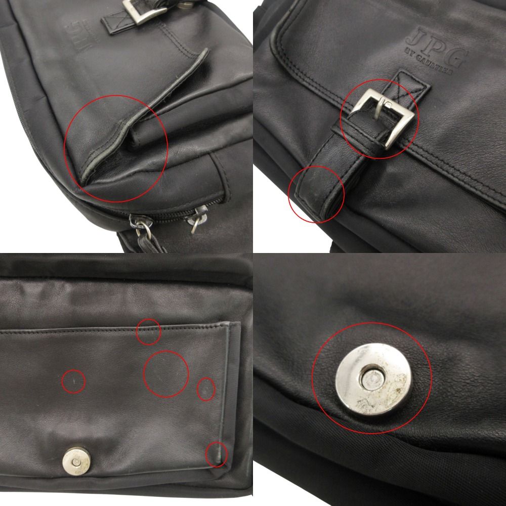 Jean Paul Gaultier ジャンポール・ゴルチェ ボディバッグ レザー