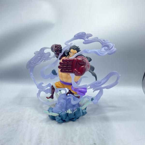 中古】ﾌｨｷﾞｭｱｰﾂZERO [超激戦]ﾓﾝｷｰ・D・ﾙﾌｨ ｷﾞｱ4 三船長 鬼ヶ島怪物決戦