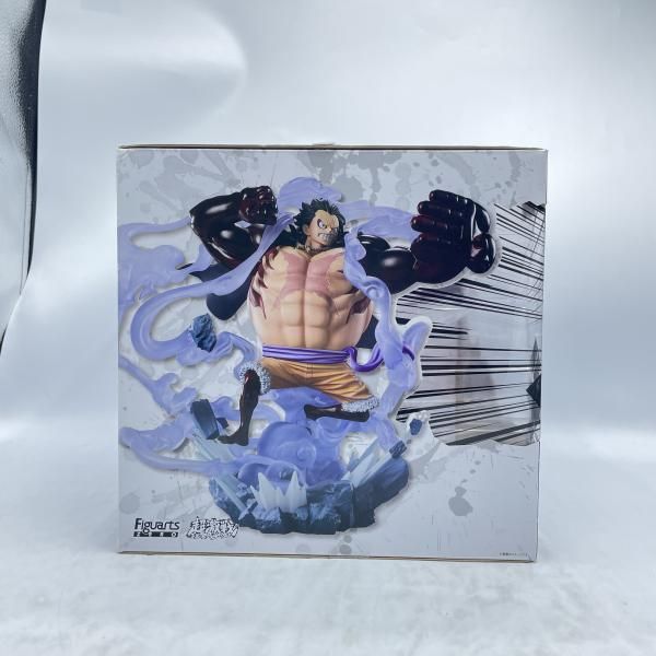 中古】ﾌｨｷﾞｭｱｰﾂZERO [超激戦]ﾓﾝｷｰ・D・ﾙﾌｨ ｷﾞｱ4 三船長 鬼ヶ島怪物決戦