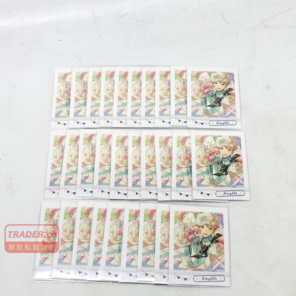 01w-7011 あんスタ 鳴上嵐 ぱしゃこれ まとめ売り 箔押し2枚入り【中古