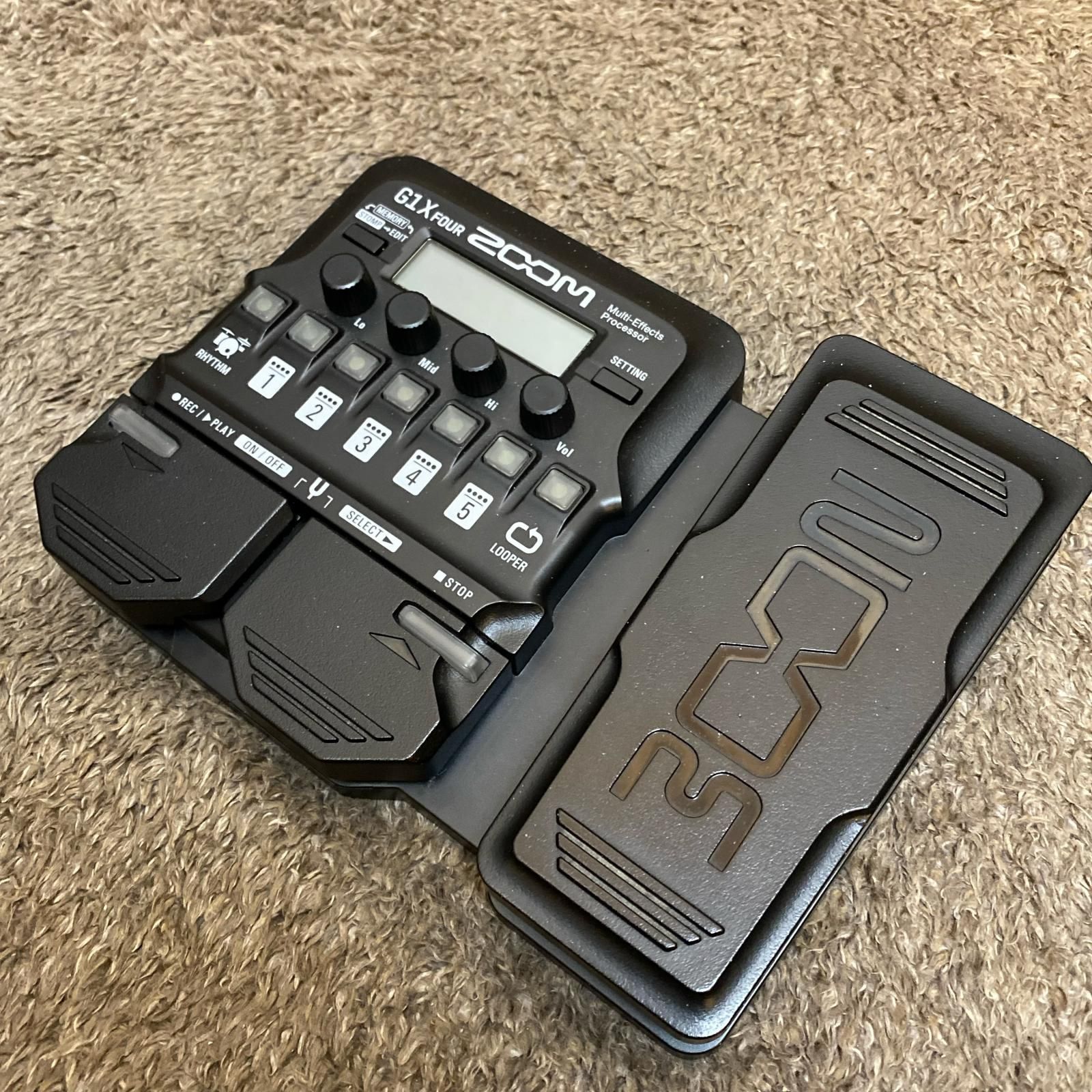 【尾張小牧店】【楽器】 中古 ZOOM | ズーム エフェクター G1X FOUR 【472】