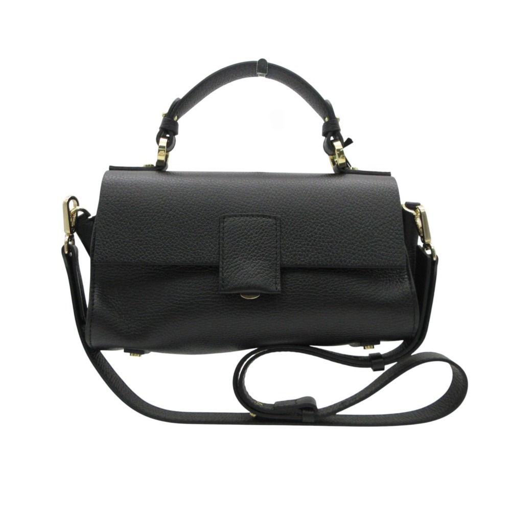 美品 LORISTELLA ロリステッラ Beth ショルダーバッグ 2WAY レザー ハンドバッグ 鞄 カバン ブラック レディース 【中古】 17,750円