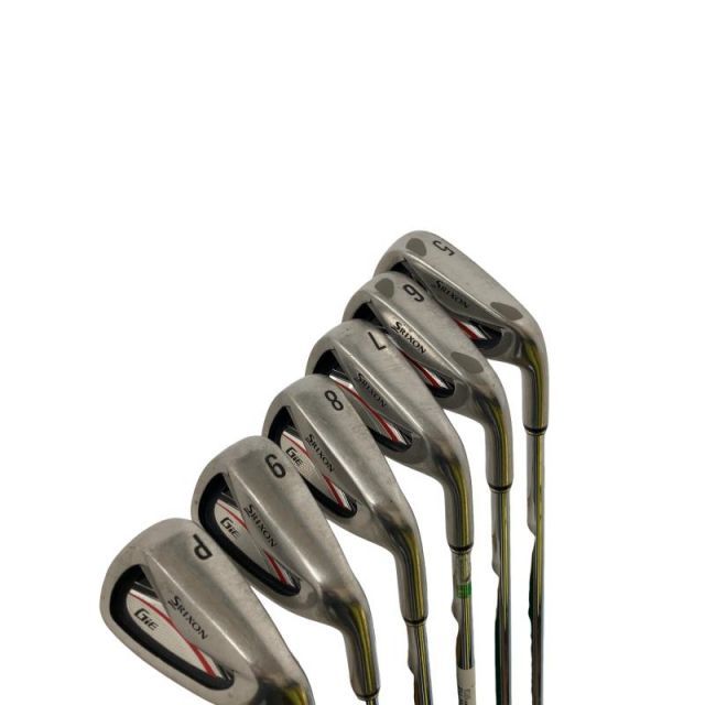 【中古】 ダンロップ SRIXON GiE(2011) 6S アイアンセット IR NS PRO 950GH (フレックスS) メンズ 男性用 右利き 右用 Dランク ゴルフクラブ