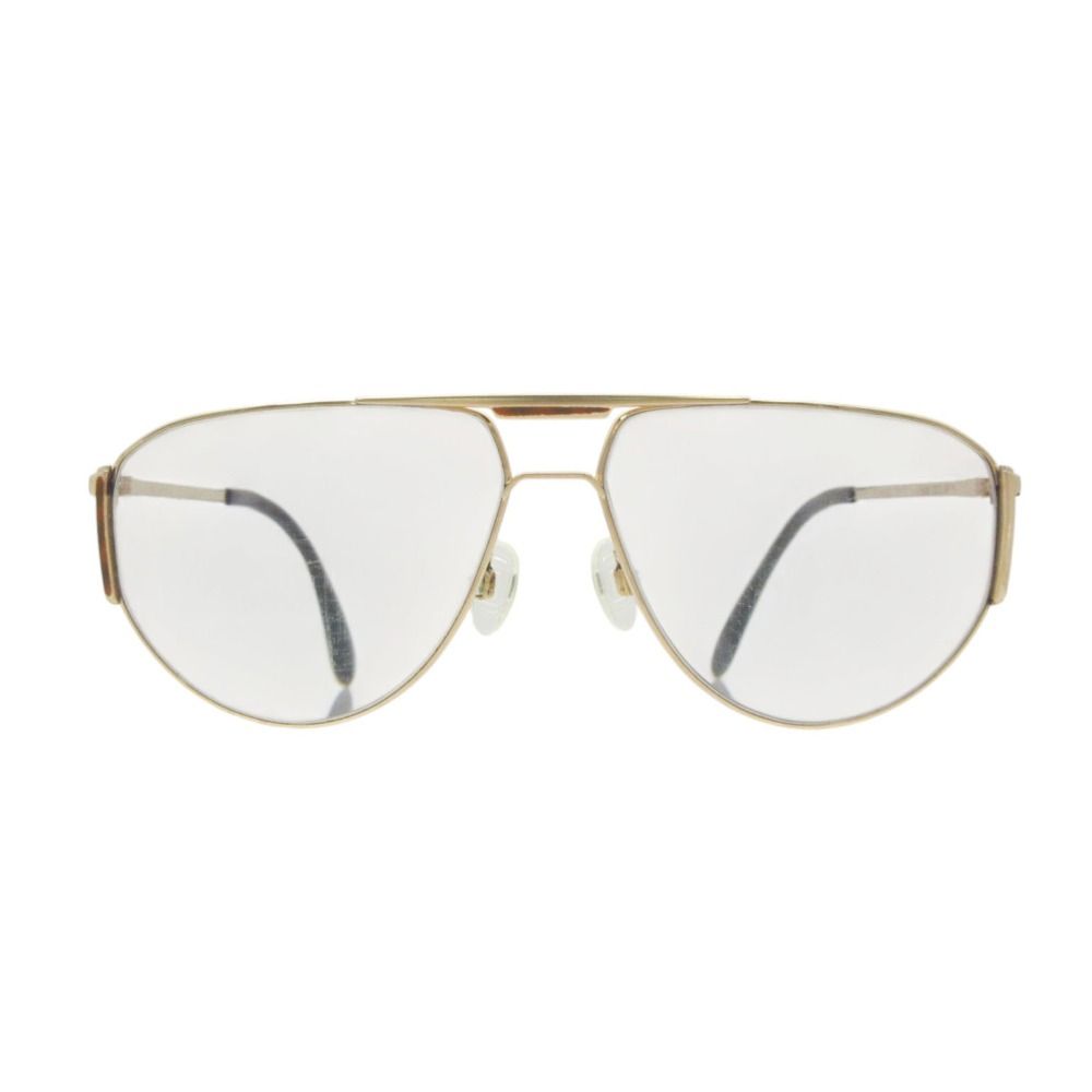 Rodenstock ローデンストック メガネ ツーブリッジ サイズ140 LIFESTYLE 度入り アイウェア ゴールド メンズ 【中古】 15,000円