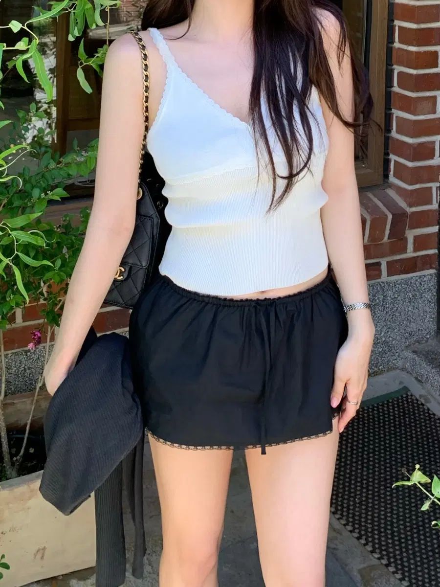 Ont ownt Lime Knit top アイボリー