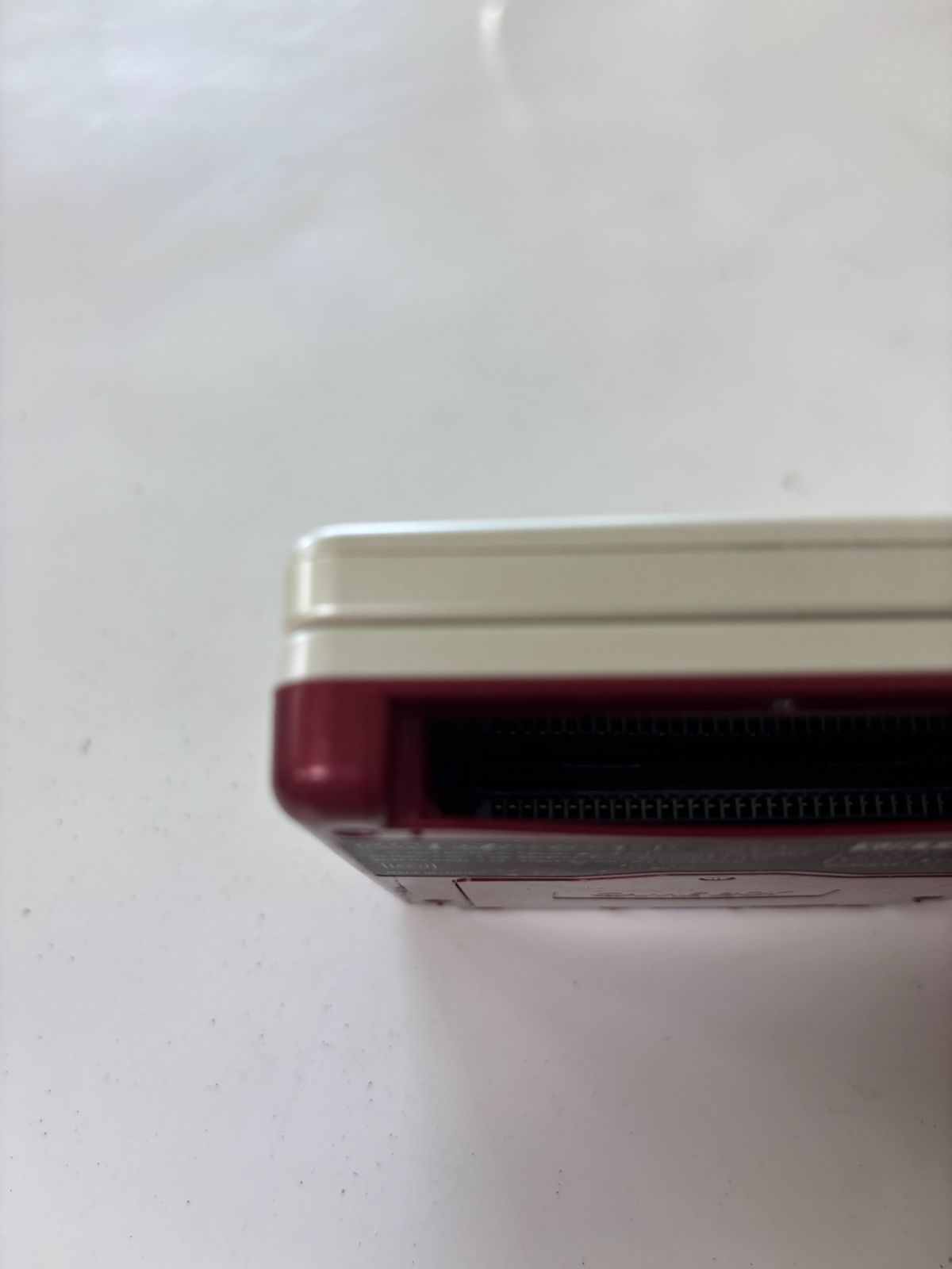 ジャンク】任天堂 ゲームボーイアドバンスSP ファミコンカラー 本体