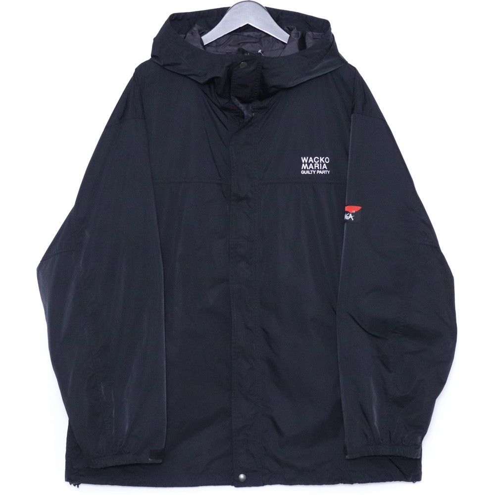 WACKO MARIA × NANGA マウンテンパーカー XLサイズ ブラック 22SS-WMO-NA01
