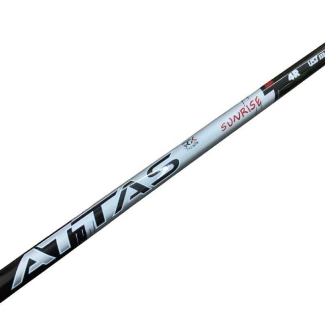 【中古】 タイトリストスリーブ付き(GTS系) マミヤドライバー用 シャフト ATTAS RX SUNRISE RED 4 (フレックスR)Aランク ゴルフクラブ