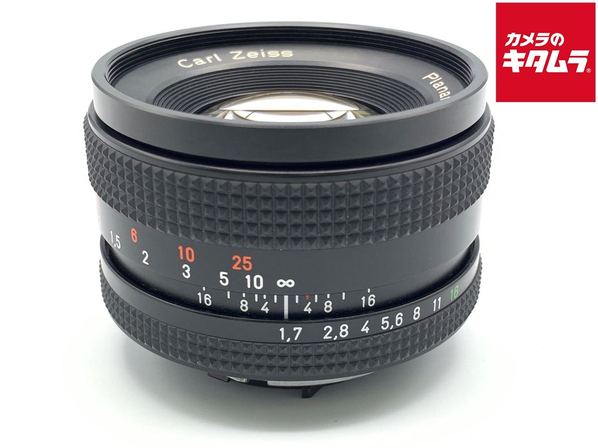 【中古】 【並品】 コンタックス RTSプラナー 50/1.7 MM(J)