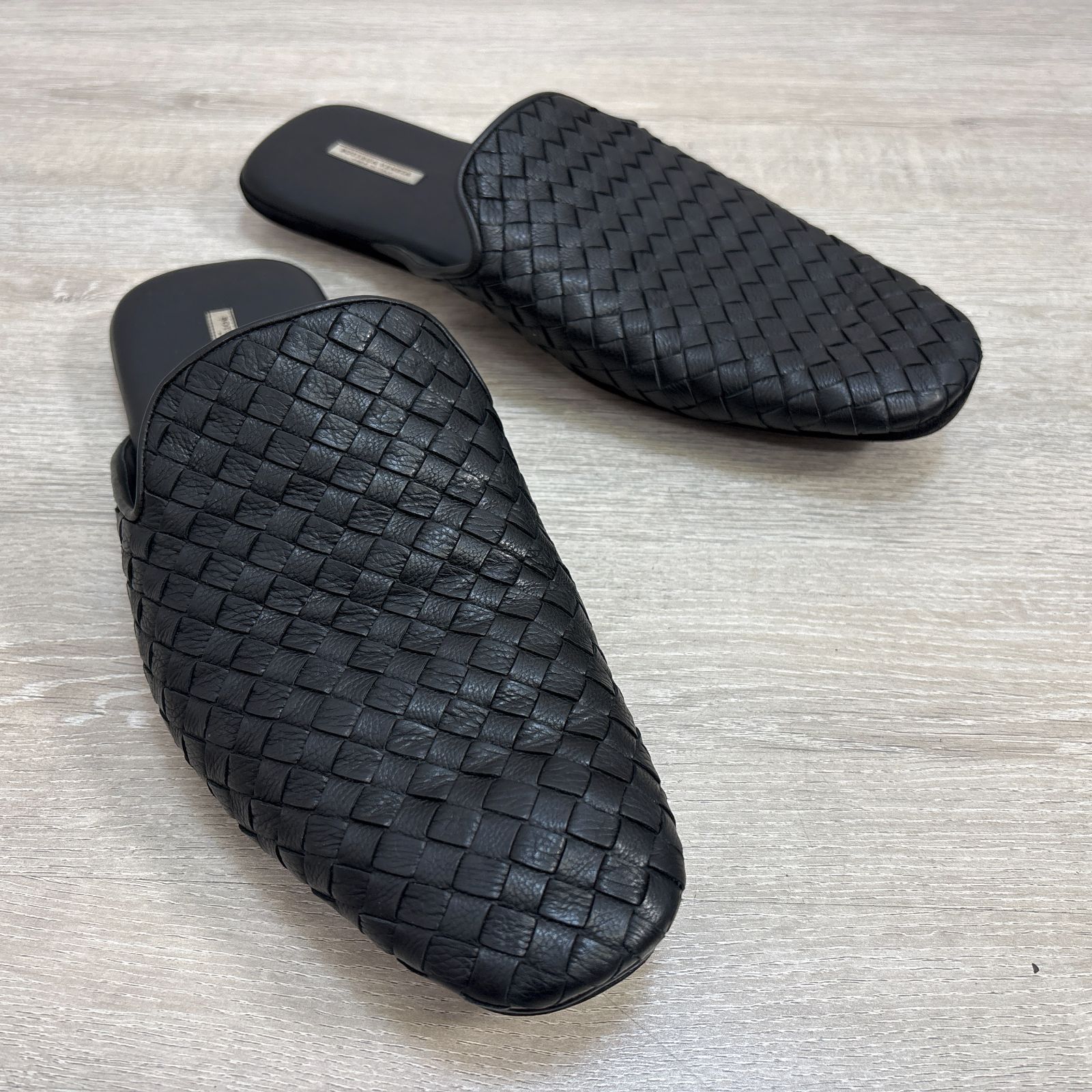 BOTTEGA VENETA ボッテガヴェネタ パラッツォ スリッパ イントレ