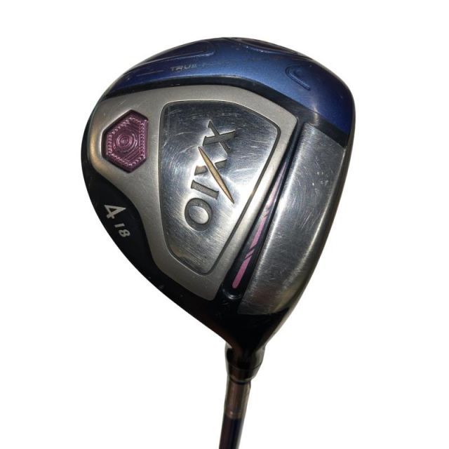 【中古】 ダンロップ XXIO(2018) 4W レディース フェアウェイウッド FW XXIO MP1000L(フェアウェイ) (フレックスR) レディース 女性用 右利き 右用 Cランク ゴルフクラブ