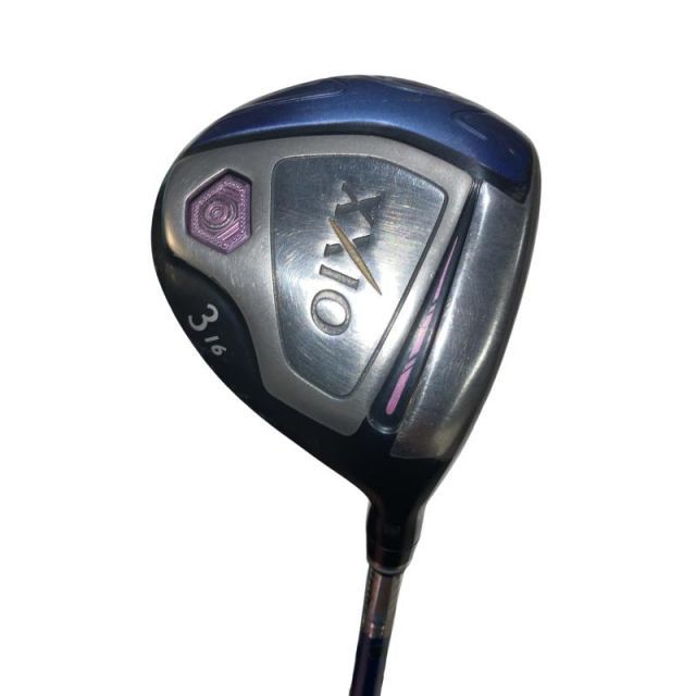 【中古】 ダンロップ XXIO(2018) 3W レディース フェアウェイウッド FW XXIO MP1000L(フェアウェイ) (フレックスL) レディース 女性用 右利き 右用 Cランク ゴルフクラブ