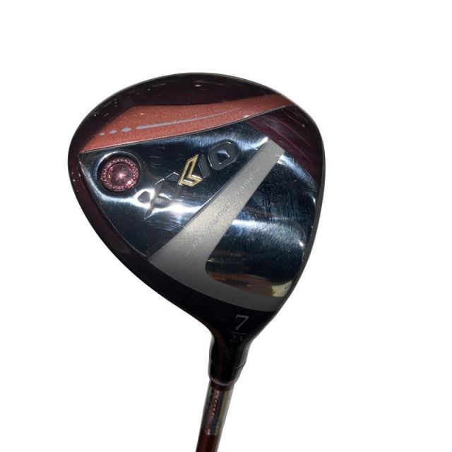 【中古】 ダンロップ XXIO(2024) 7W(ボルドー) レディース フェアウェイウッド FW XXIO MP1300L(FW) ボルドー (フレックスA) レディース 女性用 右利き 右用 Bランク ゴルフクラブ 26,378円