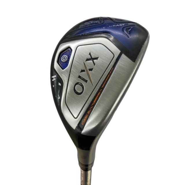 【中古】 ダンロップ XXIO(2018) H4 ユーティリティ UT XXIO MP1000(ハイブリッド) (フレックスSR) メンズ 男性用 右利き 右用 Cランク ゴルフクラブ