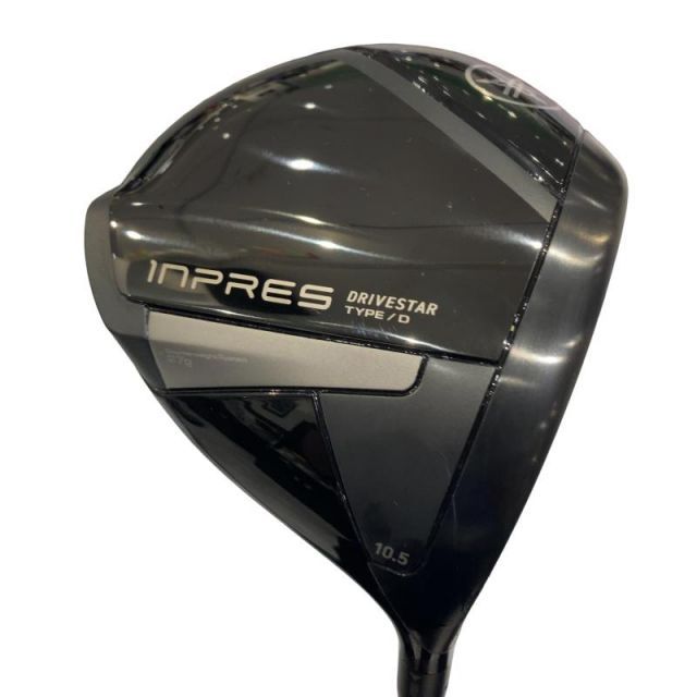 【中古】 ヤマハ inpres DRIVESTAR TYPE/D(2025) 10.5° ドライバー DR SPEEDER NX for Yamaha TM-425D (フレックスSR) メンズ 男性用 右利き 右用 Bランク ゴルフクラブ