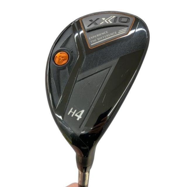【中古】 ダンロップ XXIO(2020) eks H4 ユーティリティ UT Miyazaki AX-1(HB) (フレックスSR) メンズ 男性用 右利き 右用 Cランク ゴルフクラブ