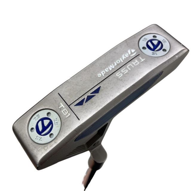 【中古】 テーラーメイド TRUSS TB1 34インチ パター PT スチール (フレックスその他) メンズ 男性用 右利き 右用 Cランク ゴルフクラブ 17,642円