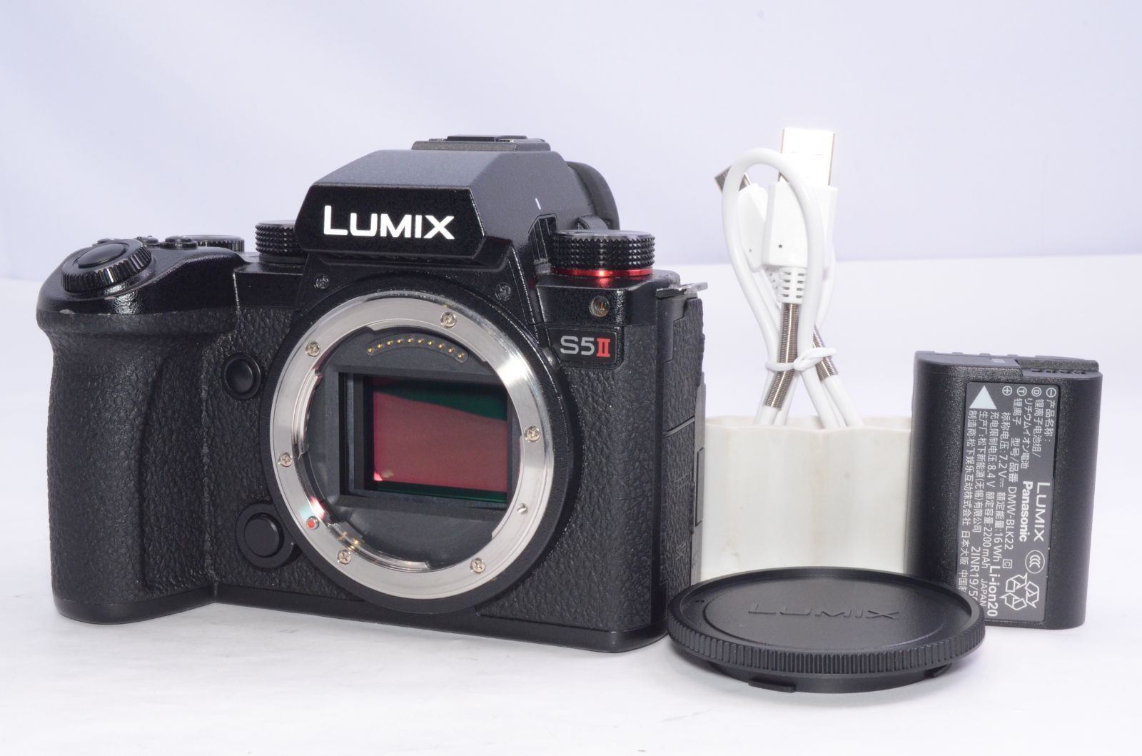 【動作確認済】Panasonic LUMIX S5II ボディ DC-S5M2 パナソニック