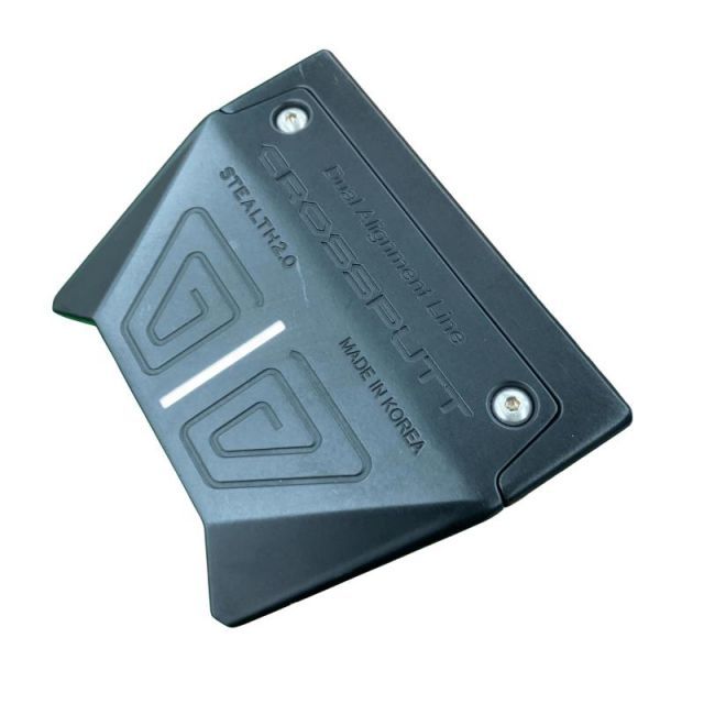 【中古】 CROSSPUTT CROSSPUTT STEALTH2.0(ブラック) 34インチ パター PT スチール (フレックスその他) メンズ 男性用 右利き 右用 Cランク ゴルフクラブ