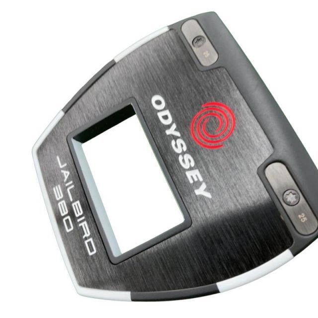 【中古】 オデッセイ VERSA JAILBIRD 380 LIMITED EDITION 39インチ パター PT スチール (フレックスその他) メンズ 男性用 右利き 右用 Bランク ゴルフクラブ