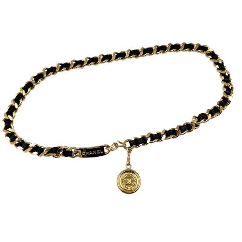 CHANEL シャネル ココマーク チェーンベルト ヴィンテージ