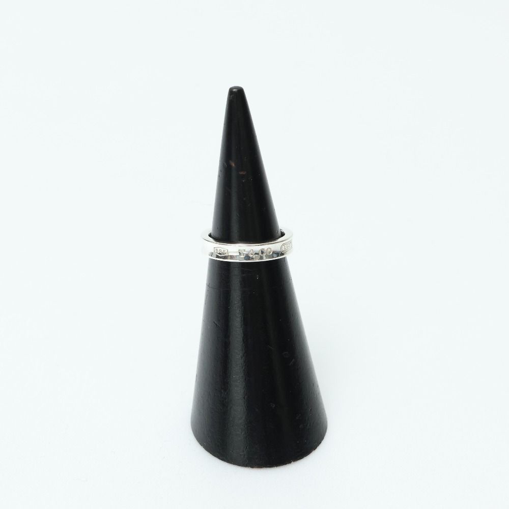 TIFFANY&Co. ティファニー 1837 リング・指輪 ナローリング シルバー925 スターリングシルバー ブランド古着【中古】20260810/RB0361