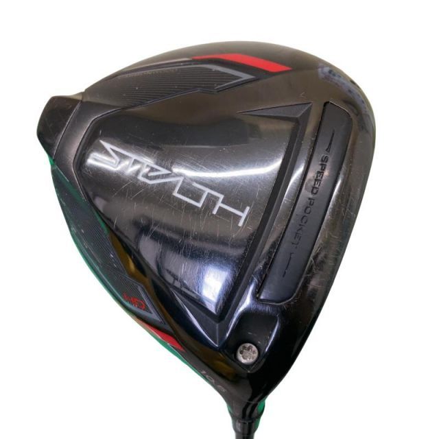 【中古】 テーラーメイド STEALTH HD 10.5° ドライバー DR TENSEI RED TM50(STEALTH DR) (フレックスS) メンズ 男性用 右利き 右用 Dランク ゴルフクラブ
